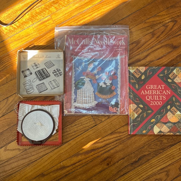 McCall’s vintage needlework knitting crocheting 1952. And more - Picture 1 of 5